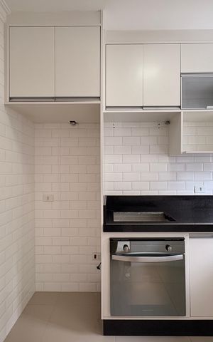 Casa para alugar com 92m², 2 quartos e 2 vagasCozinha