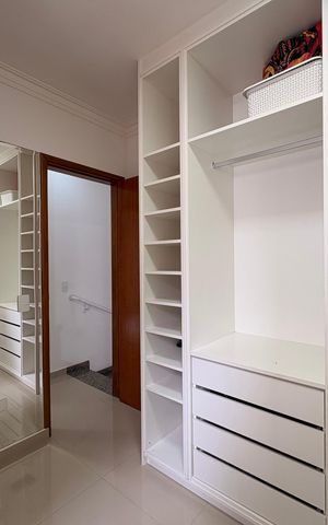 Casa para alugar com 92m², 2 quartos e 2 vagasSuite 2