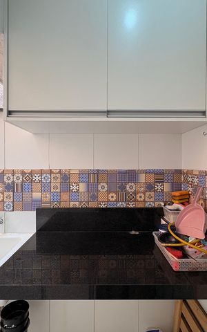 Casa para alugar com 92m², 2 quartos e 2 vagasLavanderia