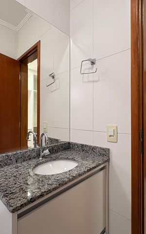 Casa para alugar com 92m², 2 quartos e 2 vagasBanheiro da Suíte 2