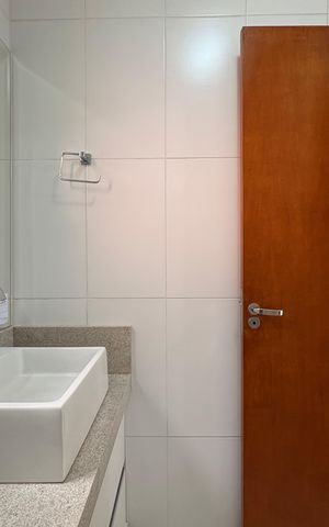Casa para alugar com 92m², 2 quartos e 2 vagasBanheiro