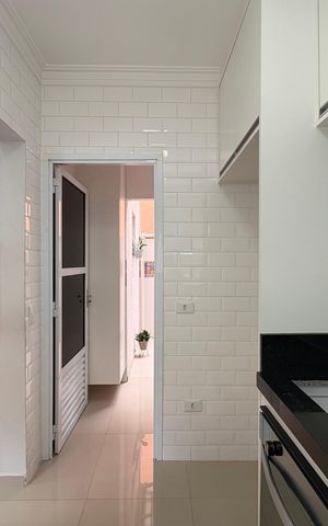 Casa para alugar com 92m², 2 quartos e 2 vagasCozinha