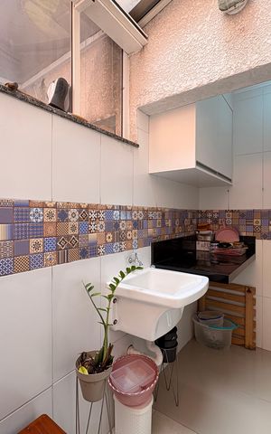 Casa para alugar com 92m², 2 quartos e 2 vagasLavanderia