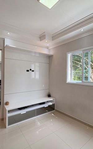 Casa para alugar com 92m², 2 quartos e 2 vagasSala