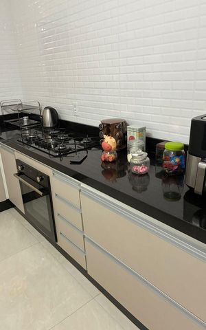 Casa à venda com 206m², 3 quartos e 2 vagas Casa à venda com 206m², 3 quartos e 2 vagasCozinha