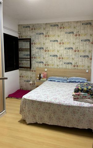 Casa à venda com 206m², 3 quartos e 2 vagas Casa à venda com 206m², 3 quartos e 2 vagasQuarto