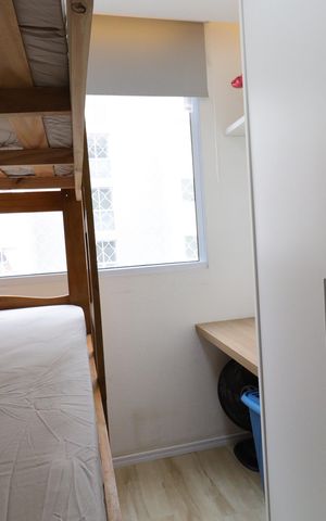 Apartamento para alugar com 34m², 2 quartos e sem vagaQuarto 2