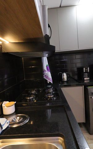 Apartamento para alugar com 34m², 2 quartos e sem vagaCozinha e Área de Serviço