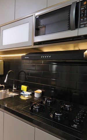Apartamento para alugar com 34m², 2 quartos e sem vagaCozinha