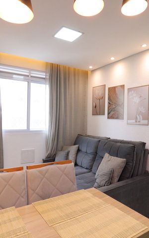 Apartamento para alugar com 34m², 2 quartos e sem vagaSala/Sala de Jantar