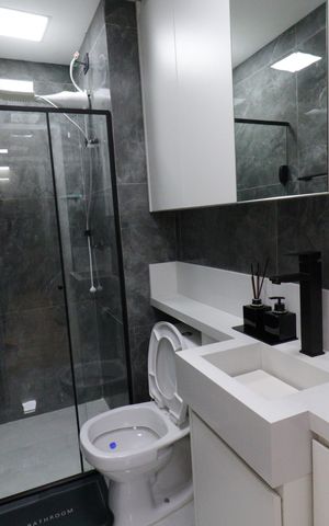 Apartamento para alugar com 34m², 2 quartos e sem vagaBanheiro