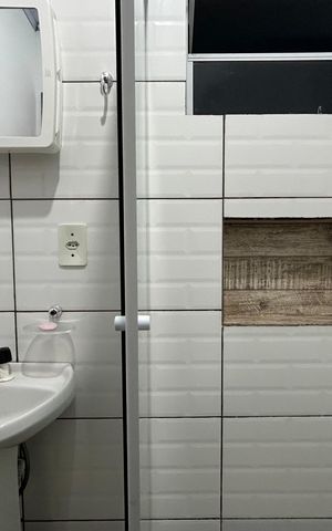 Apartamento para alugar com 56m², 2 quartos e 1 vaga Apartamento para alugar com 56m², 2 quartos e 1 vagaBanheiro