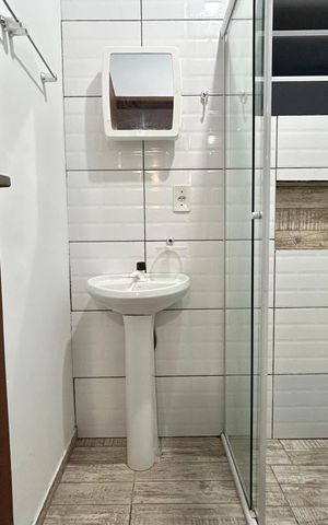 Apartamento para alugar com 56m², 2 quartos e 1 vaga Apartamento para alugar com 56m², 2 quartos e 1 vagaBanheiro