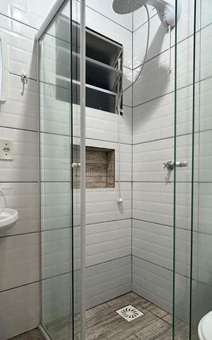 Apartamento para alugar com 56m², 2 quartos e 1 vaga Apartamento para alugar com 56m², 2 quartos e 1 vagaBanheiro