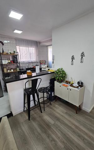 Apartamento à venda com 68m², 3 quartos e 1 vaga Apartamento à venda com 68m², 3 quartos e 1 vagaCozinha