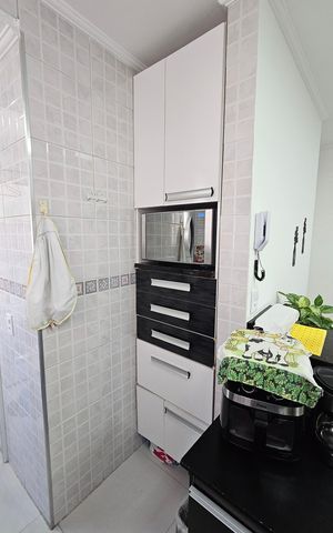 Apartamento à venda com 68m², 3 quartos e 1 vaga Apartamento à venda com 68m², 3 quartos e 1 vagaCozinha