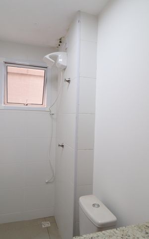 Apartamento para alugar com 50m², 2 quartos e 1 vagaBanheiro Social