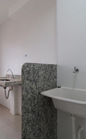 Apartamento para alugar com 50m², 2 quartos e 1 vagaCozinha e Área de Serviço