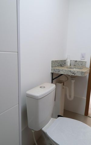 Apartamento para alugar com 50m², 2 quartos e 1 vagaBanheiro Social
