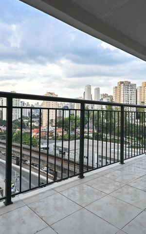 Apartamento para alugar com 48m², 2 quartos e 1 vagaVaranda