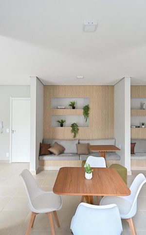 Apartamento para alugar com 48m², 2 quartos e 1 vagaSalão de Festa 1