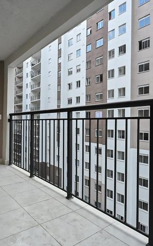 Apartamento para alugar com 48m², 2 quartos e 1 vagaVaranda