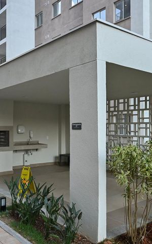 Apartamento para alugar com 48m², 2 quartos e 1 vagaChurrasqueira
