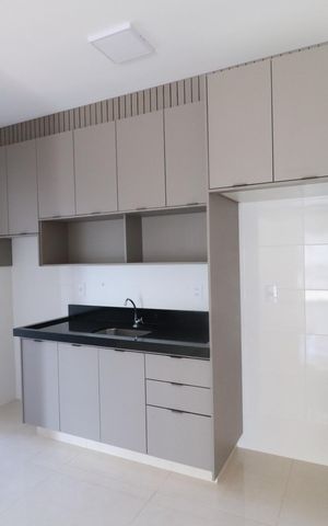 Apartamento para alugar com 72m², 2 quartos e 2 vagasCozinha 