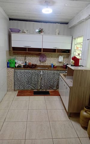 Casa à venda com 85m², 2 quartos e sem vaga Casa à venda com 85m², 2 quartos e sem vagaCozinha