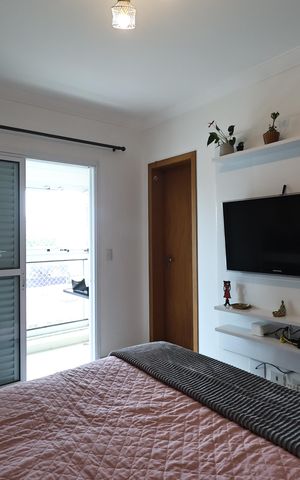 Apartamento à venda com 82m², 3 quartos e 2 vagas Apartamento à venda com 82m², 3 quartos e 2 vagasSuite