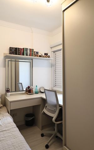 Apartamento à venda com 82m², 3 quartos e 2 vagas Apartamento à venda com 82m², 3 quartos e 2 vagasQuarto 1