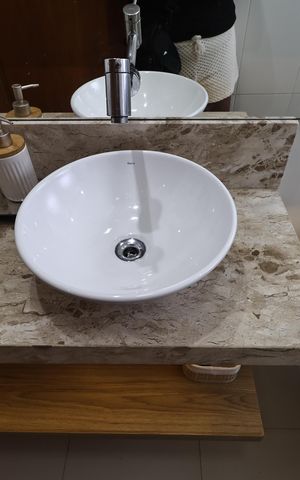 Apartamento à venda com 82m², 3 quartos e 2 vagas Apartamento à venda com 82m², 3 quartos e 2 vagasBanheiro