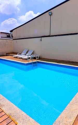 Apartamento à venda com 82m², 3 quartos e 2 vagas Apartamento à venda com 82m², 3 quartos e 2 vagasÁrea comum - Piscina