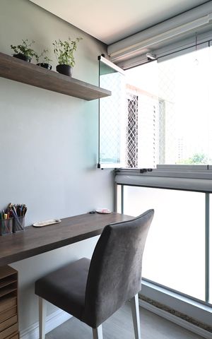 Apartamento à venda com 82m², 3 quartos e 2 vagas Apartamento à venda com 82m², 3 quartos e 2 vagasSacada