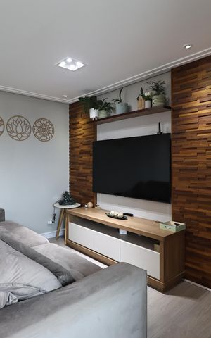 Apartamento à venda com 82m², 3 quartos e 2 vagas Apartamento à venda com 82m², 3 quartos e 2 vagasSala