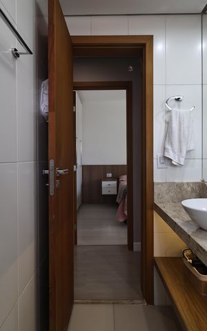 Apartamento à venda com 82m², 3 quartos e 2 vagas Apartamento à venda com 82m², 3 quartos e 2 vagasBanheiro