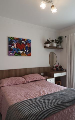 Apartamento à venda com 82m², 3 quartos e 2 vagas Apartamento à venda com 82m², 3 quartos e 2 vagasSuite