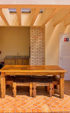 Apartamento à venda com 82m², 3 quartos e 2 vagas Apartamento à venda com 82m², 3 quartos e 2 vagasÁrea comum - Churrasqueira