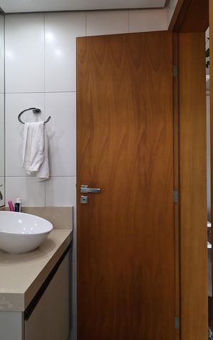 Apartamento à venda com 82m², 3 quartos e 2 vagas Apartamento à venda com 82m², 3 quartos e 2 vagasBanheiro da Suíte