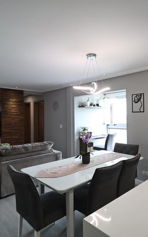Apartamento à venda com 82m², 3 quartos e 2 vagas Apartamento à venda com 82m², 3 quartos e 2 vagasSala