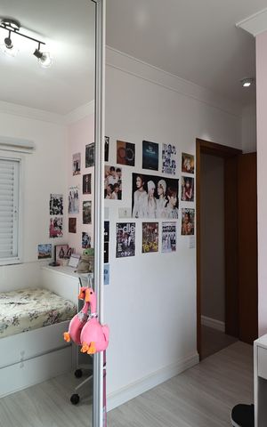 Apartamento à venda com 82m², 3 quartos e 2 vagas Apartamento à venda com 82m², 3 quartos e 2 vagasQuarto 2
