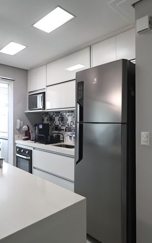Apartamento à venda com 82m², 3 quartos e 2 vagas Apartamento à venda com 82m², 3 quartos e 2 vagasCozinha