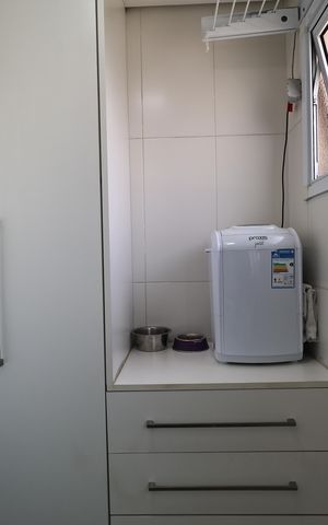 Apartamento à venda com 82m², 3 quartos e 2 vagas Apartamento à venda com 82m², 3 quartos e 2 vagasLavanderia