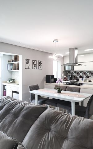 Apartamento à venda com 82m², 3 quartos e 2 vagas Apartamento à venda com 82m², 3 quartos e 2 vagasSala