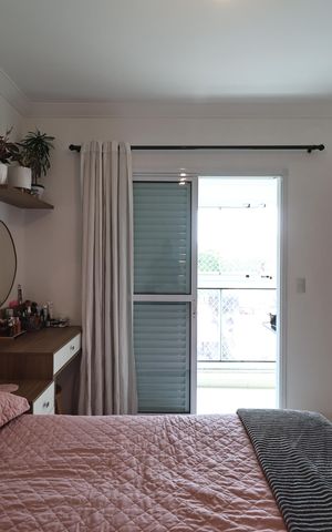 Apartamento à venda com 82m², 3 quartos e 2 vagas Apartamento à venda com 82m², 3 quartos e 2 vagasSuite