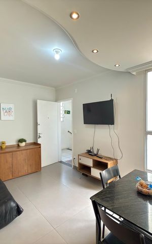 Apartamento à venda com 70m², 2 quartos e 1 vagaSala