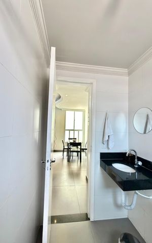 Apartamento à venda com 70m², 2 quartos e 1 vagaBanheiro Social