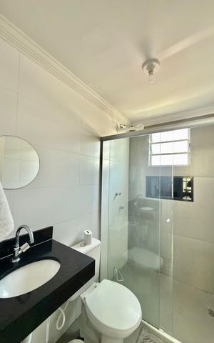 Apartamento à venda com 70m², 2 quartos e 1 vagaBanheiro Social