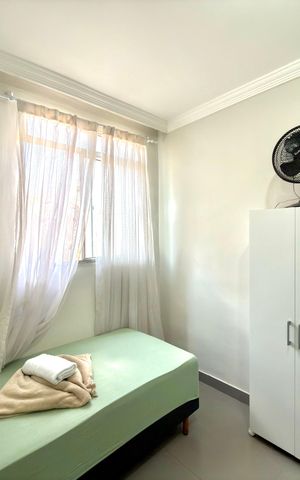 Apartamento à venda com 70m², 2 quartos e 1 vagaQuarto 2