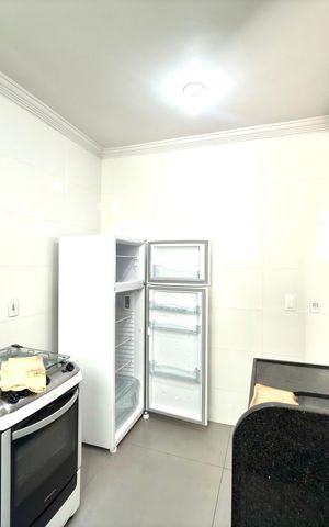 Apartamento à venda com 70m², 2 quartos e 1 vagaCozinha e Área de Serviço